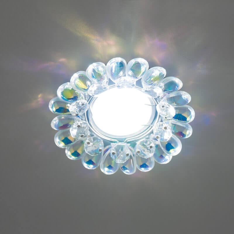 Встраиваемый светильник Fametto Peonia DLS-P118-2001