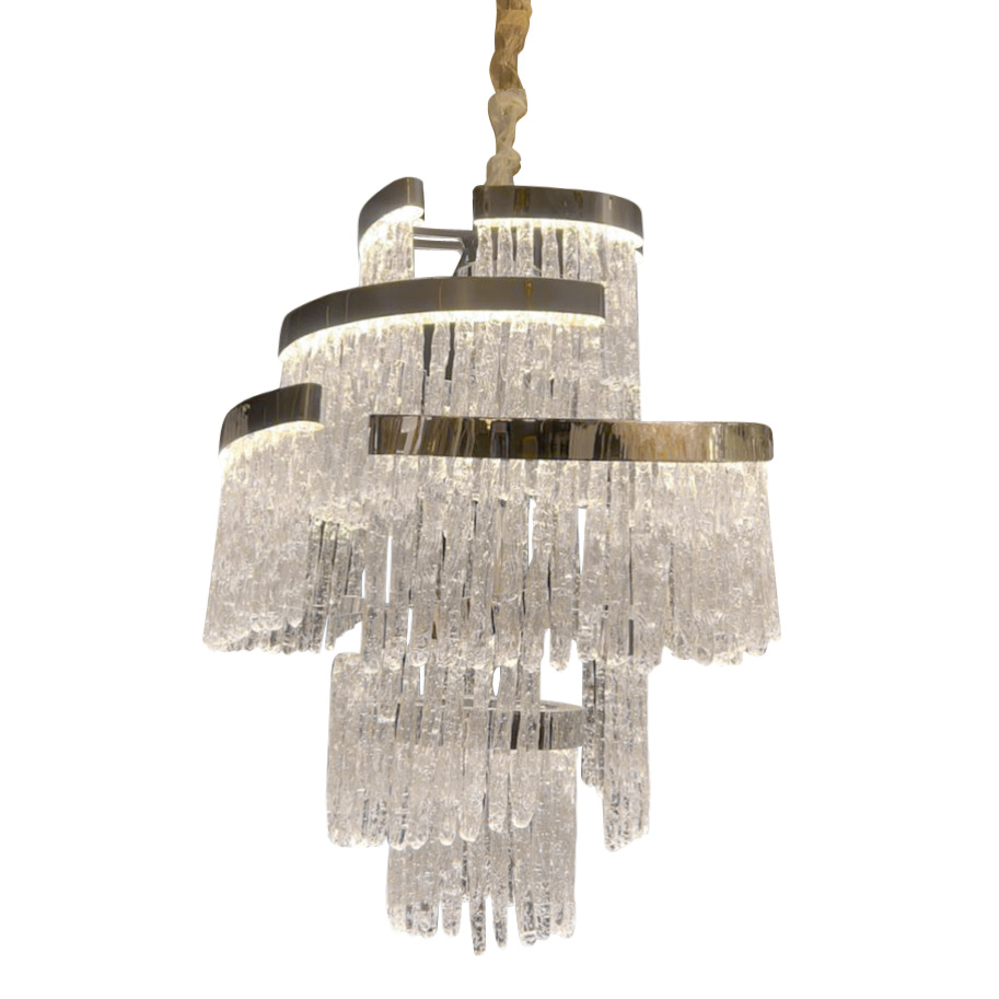 Подвесная люстра Delight Collection 5136-620 chrome