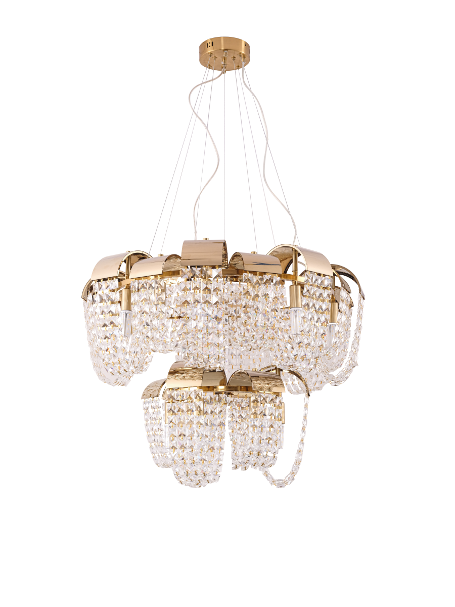 Подвесная люстра Alfa Light F0524-18