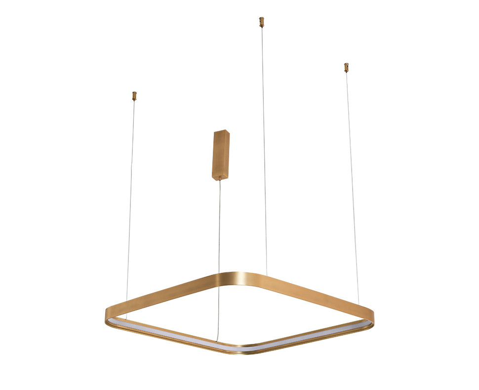 Подвесная люстра Italline IT013-6031 gold 3000K