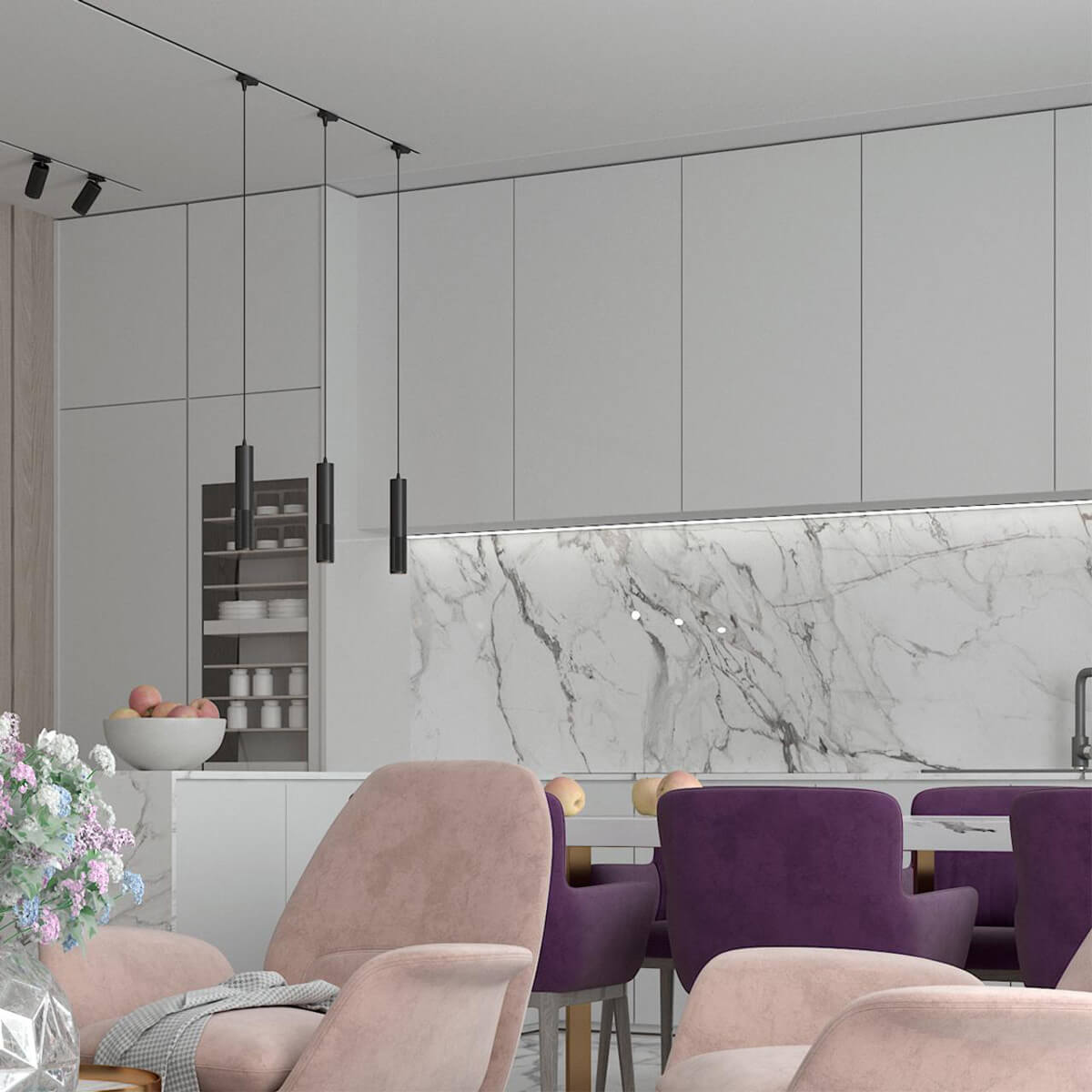 Трековый светильник Novotech Mais Led 358498