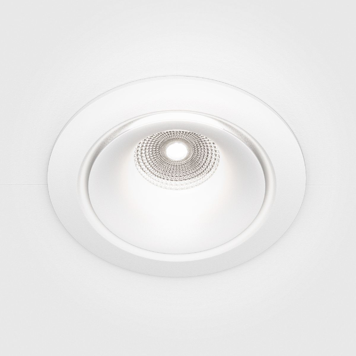 Встраиваемый светильник Maytoni Yin DL031-L12W4K-W