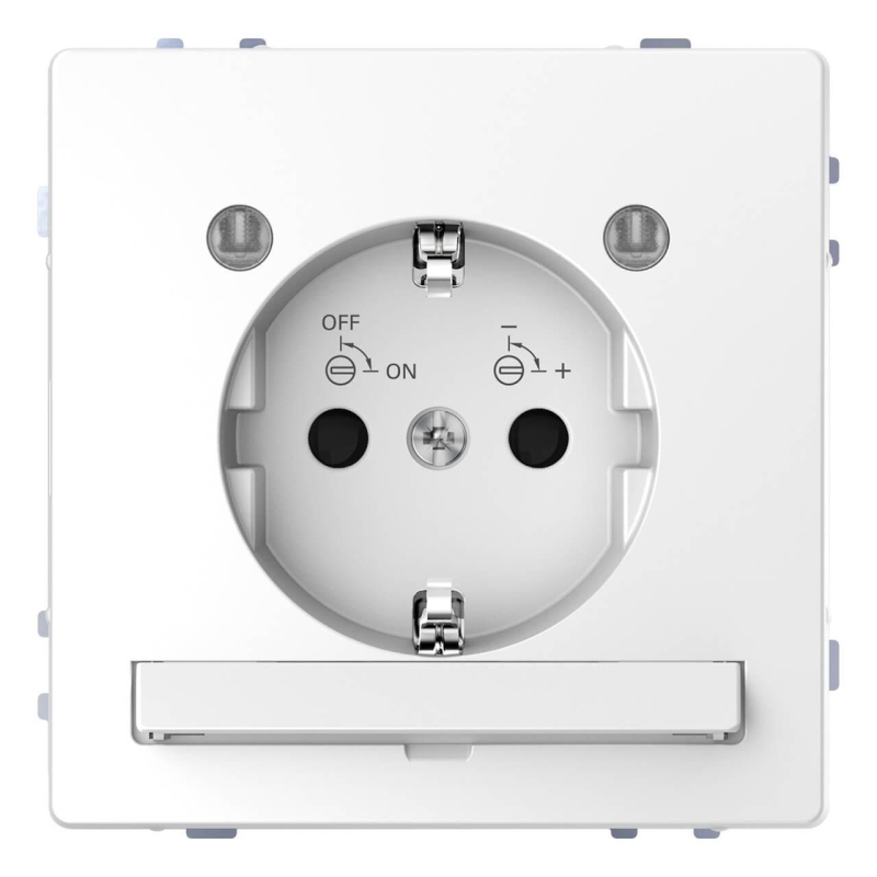Розетка Schneider Electric Merten D-Life 16A с/з и LED модулем MTN2304-6035