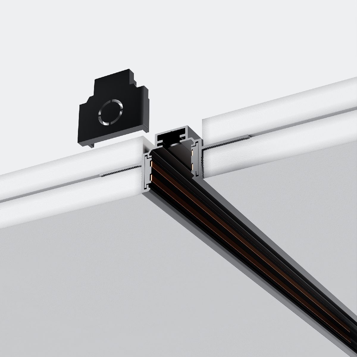 Заглушки для шинопровода Maytoni Exility TRAM034EC-42B