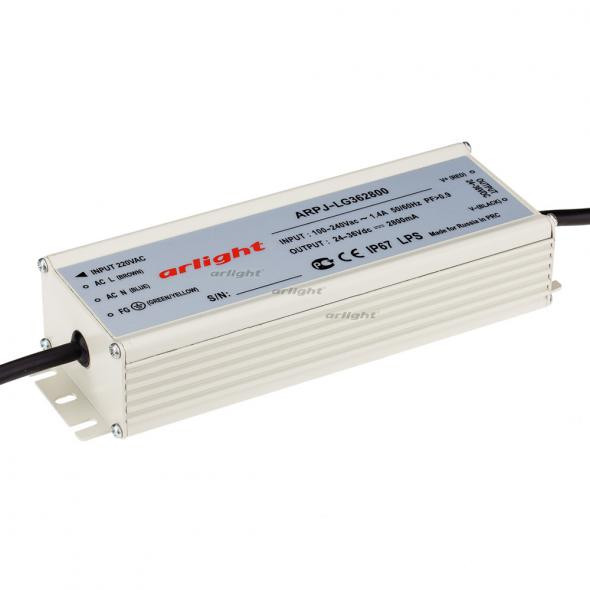 Блок питания Arlight ARPJ-LG362800 (100W, 2800mA, PFC) 012756