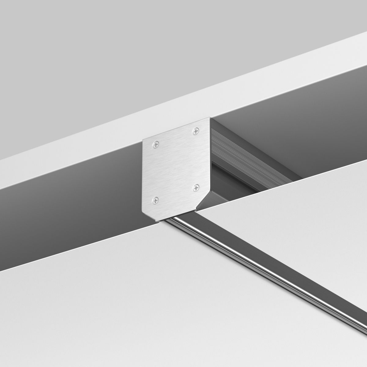 Заглушка торцевая к профилю, 2шт Maytoni Technical TRA034MPEC-21S(N)