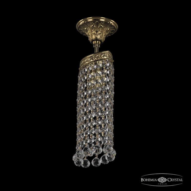 Подвесная люстра Bohemia Ivele Crystal 19203/15IV G Balls