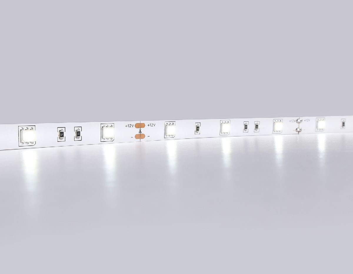 Светодиодная лента Ambrella Light LED Strip 12В 5050 7,2Вт/м 6500K 5м IP20 GS1803