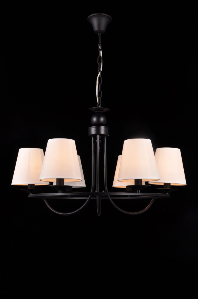 Подвесная люстра Natali Kovaltseva Sabadell 75018-6C BLACK