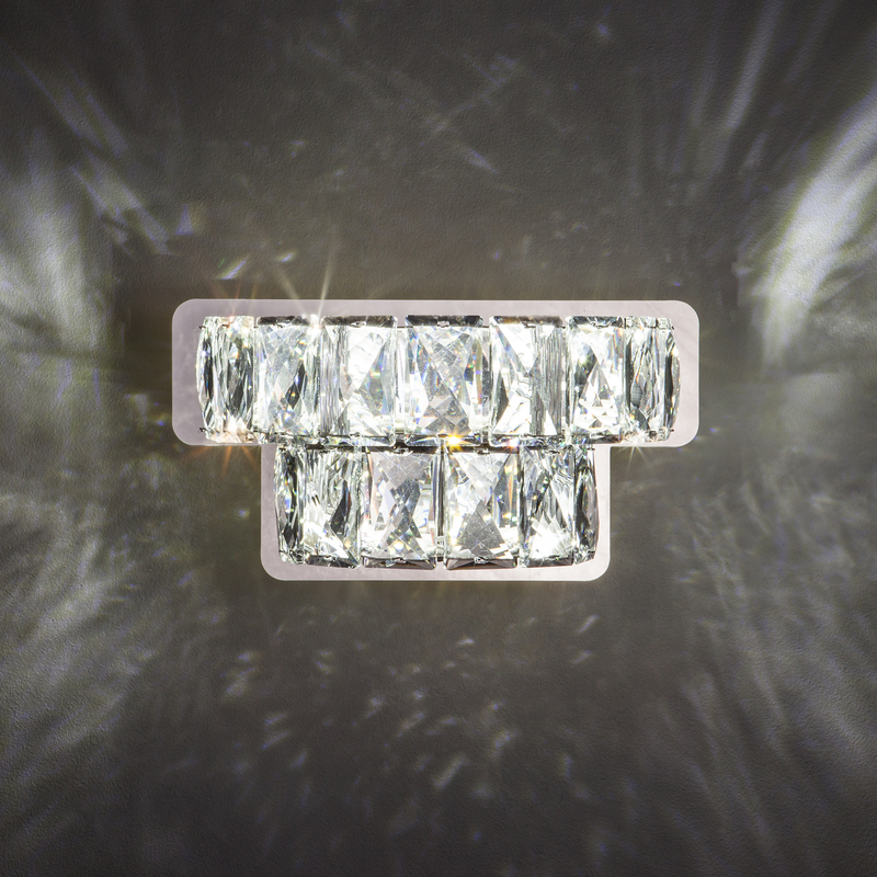 Настенный светильник Eurosvet Grasia 90059/2 хром