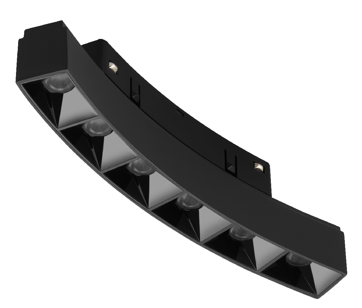 Трековый магнитный светильник iLedex Vision 4822-034-L168-D800-6W-110DG-3000K-BK