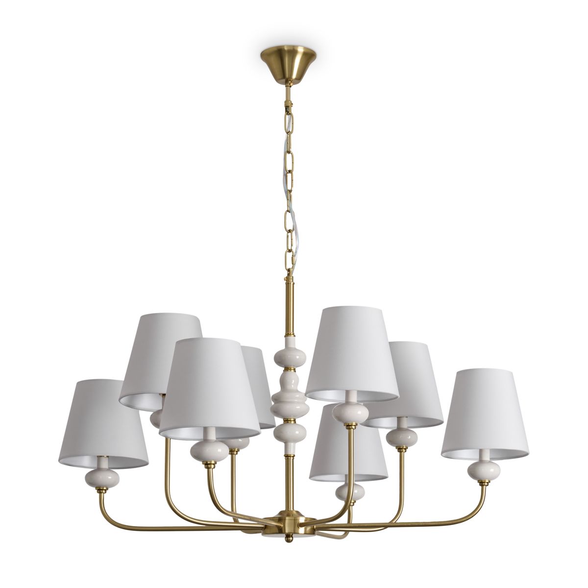 Подвесная люстра Freya Evelyn FR2038PL-08BS