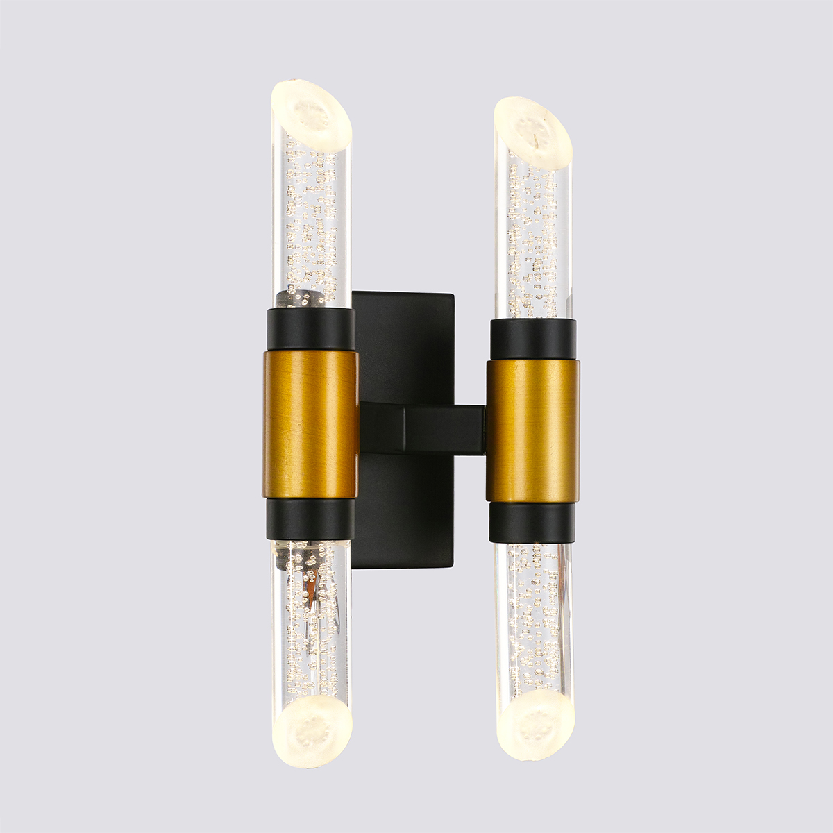 Настенный светильник Delight Collection MD18001040 MB18001040-4A black/gold