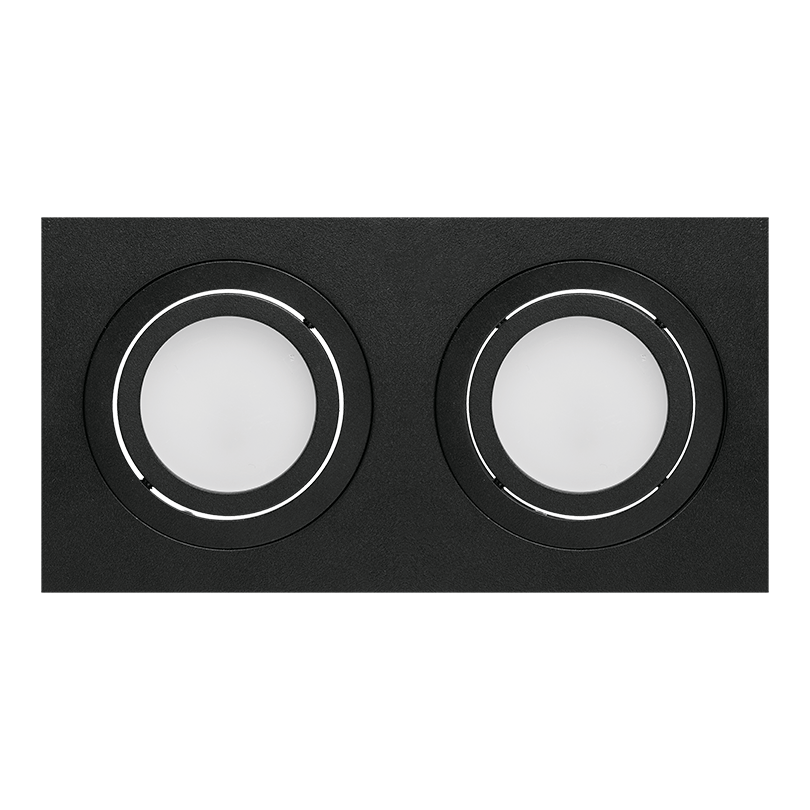 Встраиваемый светильник Wolta Alto WDL-GU5.3/02BL-02