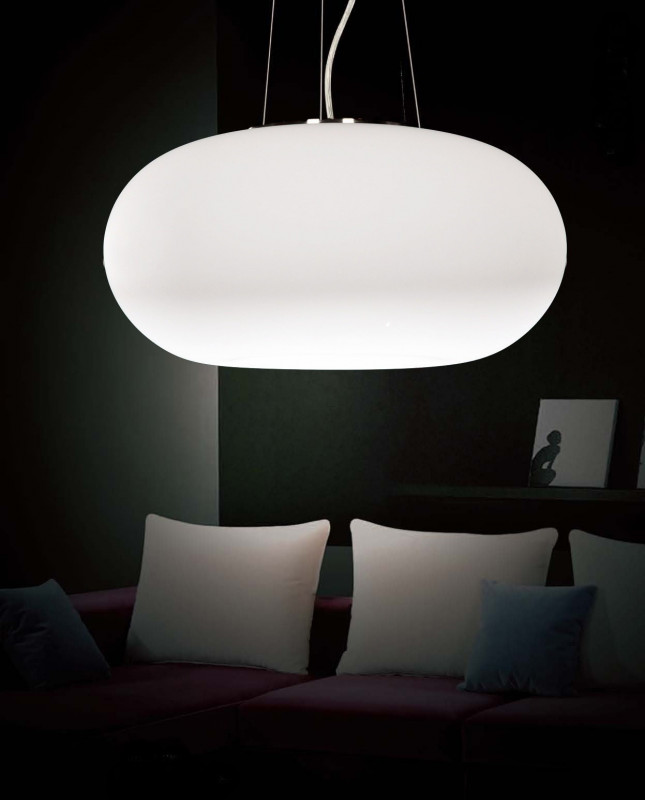 Подвесная люстра Lumina Deco Sufitowa LDP 6091-450 WT