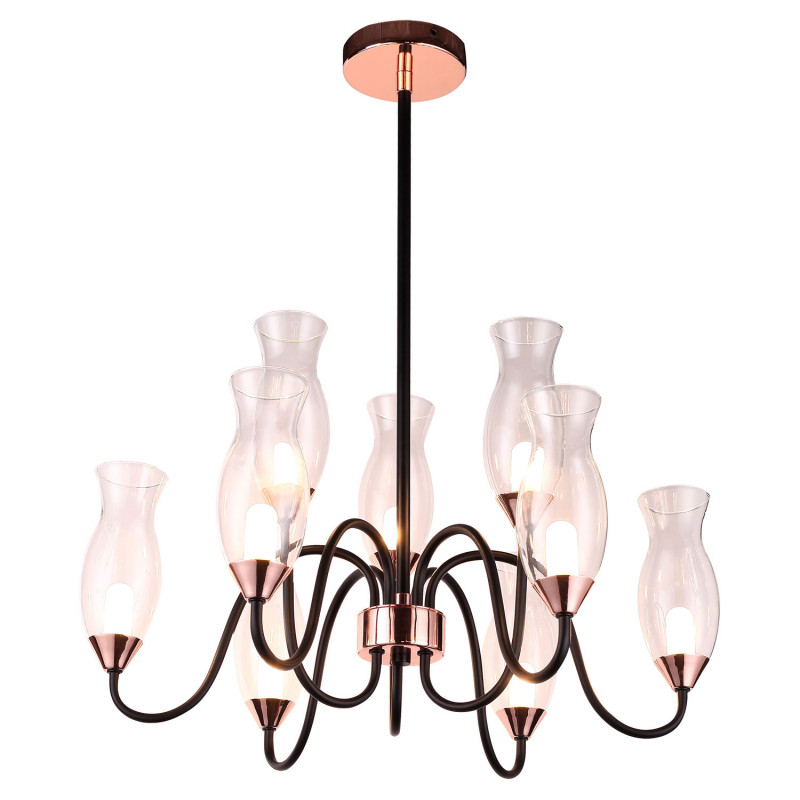 Люстра на штанге Lussole Manitoba Loft LSP-8290