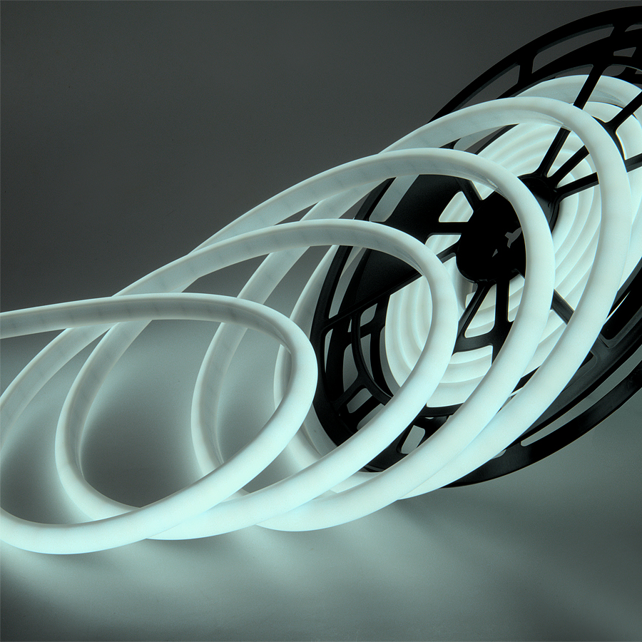 Гибкий неон General GLS-2835-180-14.4-24-IP68-NTS-6 502172