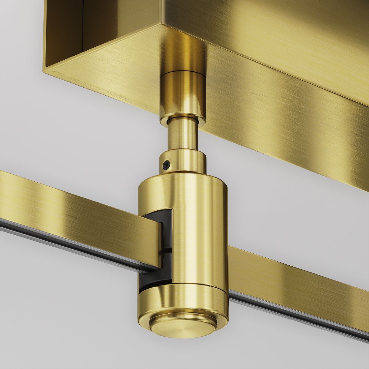 Основание потолочное для блока питания с вводом питания Maytoni Flarity TRA156С-BB1-BS