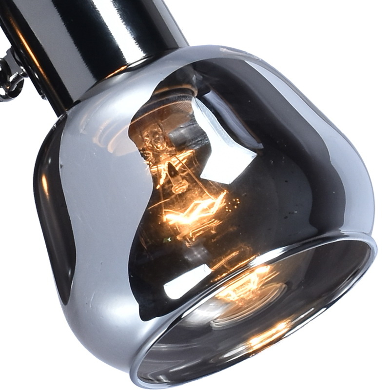 Спот Reluce 05960-0.8-01 PEARL BK (DARK CHROME)