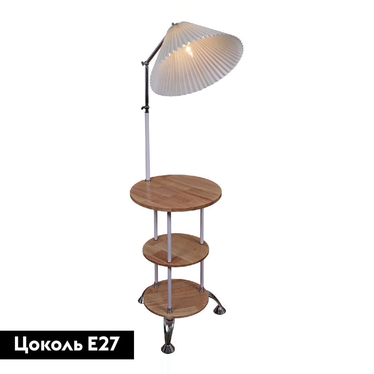 Торшер Reluce 02226-0.6-01 WH