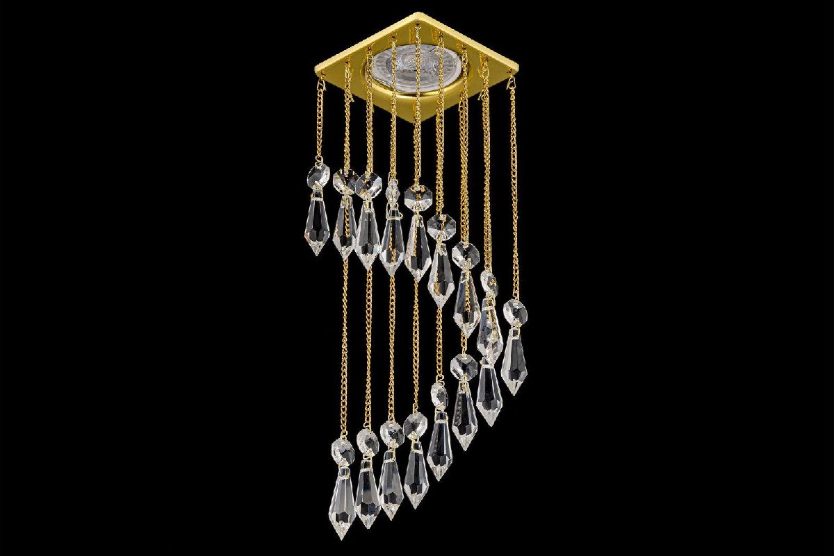 Встраиваемый светильник Dio DArte SWE Tayo GU10.5.14.8x8.706 G