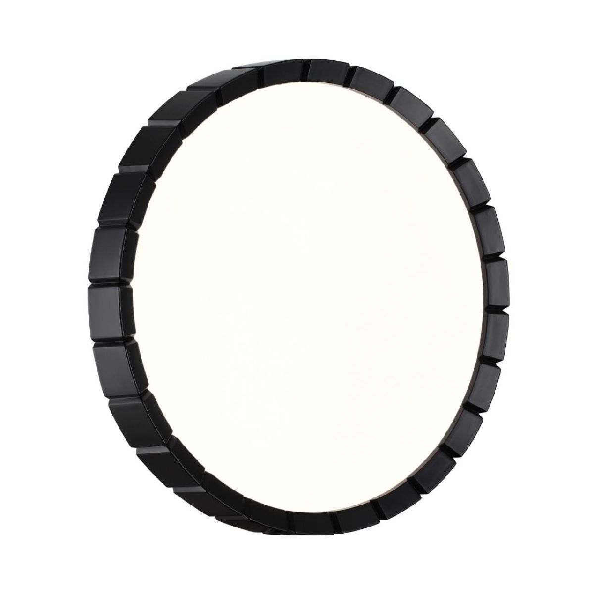 Настенно-потолочный светильник Sonex Atabi black 7649/CL