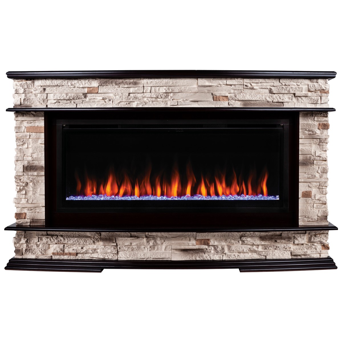 Электрокамин RealFlame Saphirс очагом 324238