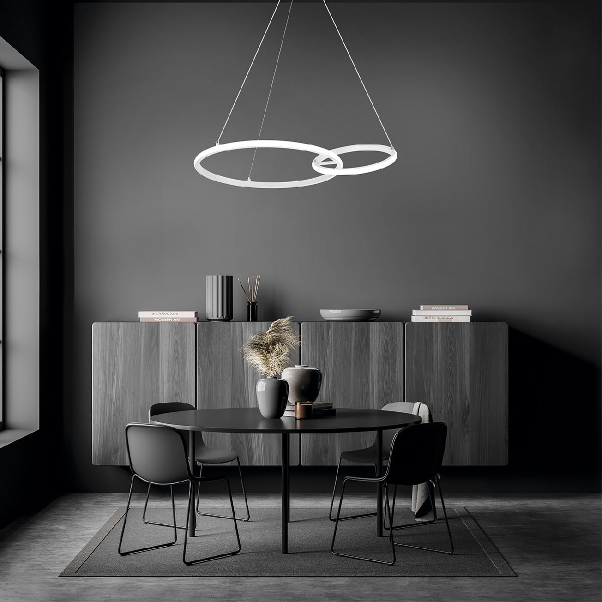 Подвесной светильник Escada Relation 10230/2LED White