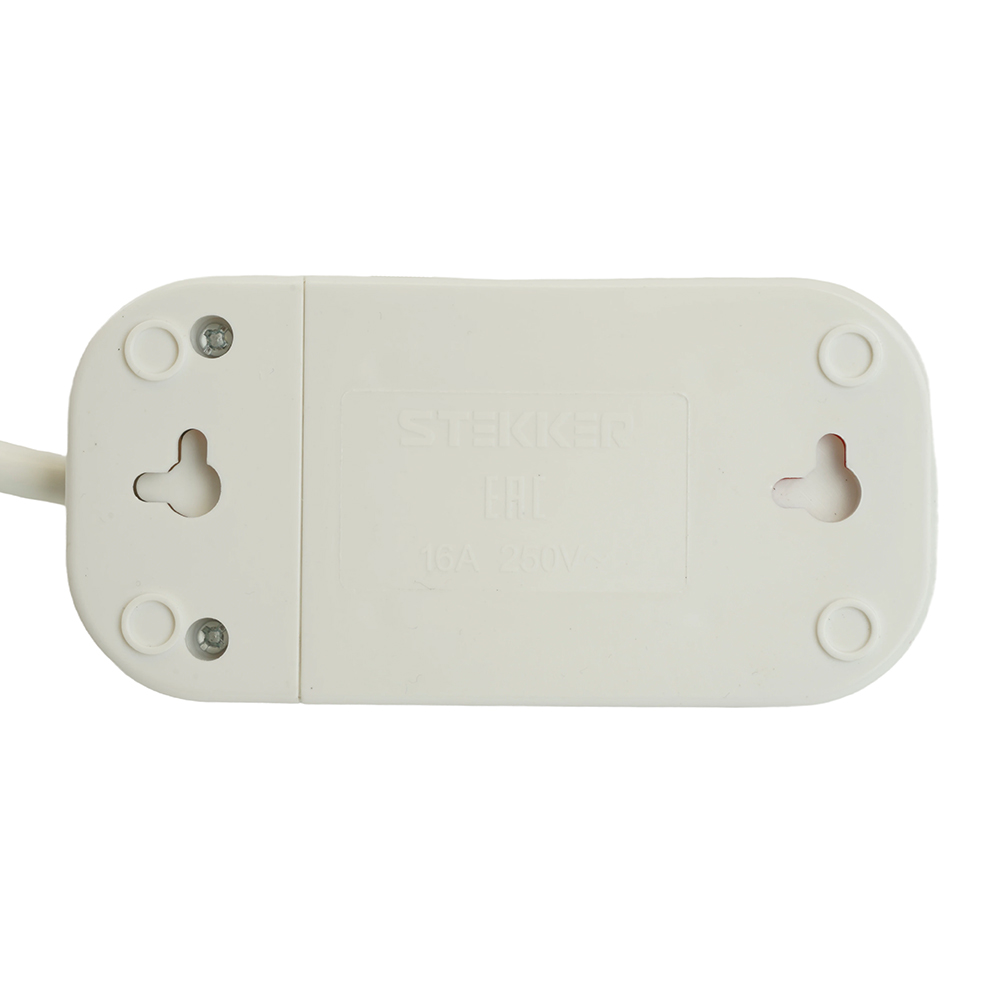 Удлинитель двухместный Stekker Home 49339