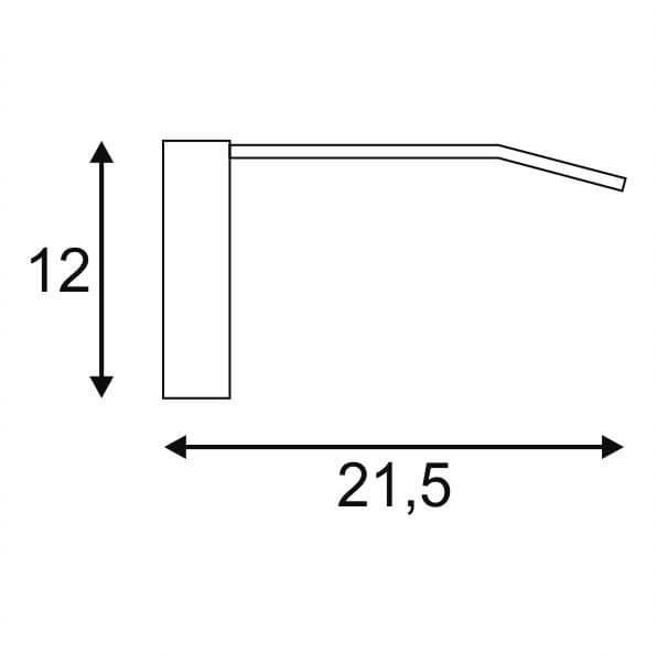 Подсветка для картин SLV Air Indi Display 133940
