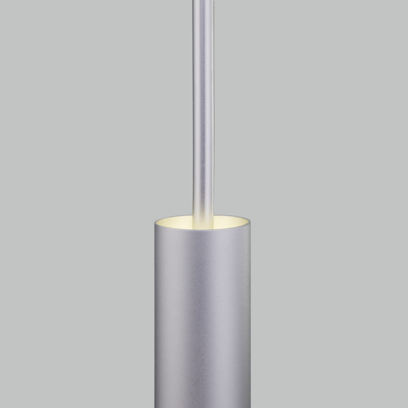 Подвесной светильник Eurosvet Dante 50203/1 LED матовое серебро