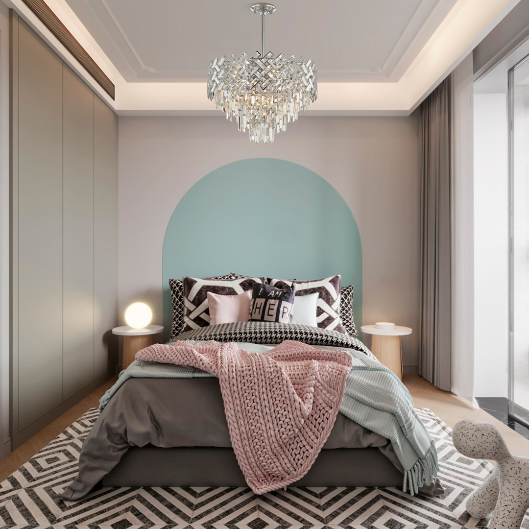 Люстра на штанге Arte Milano Sorrento 378019/9/300/570 CR