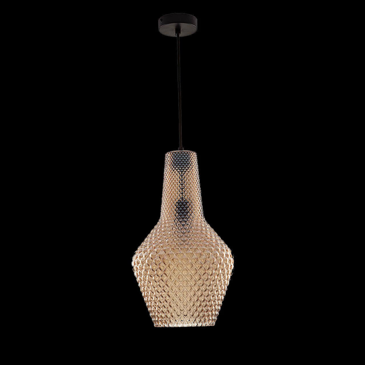 Подвесной светильник ретро Maytoni Tommy P047PL-01B