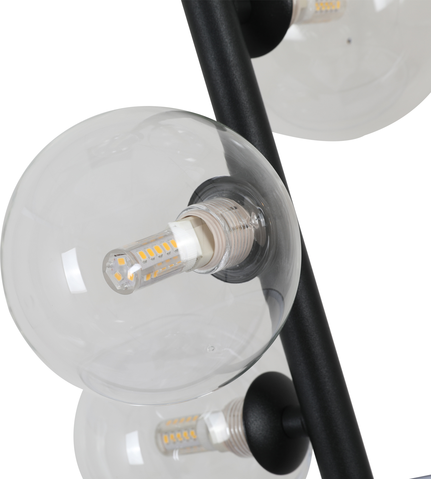 Потолочная люстра Kink Light Иона 07608-5АL,19