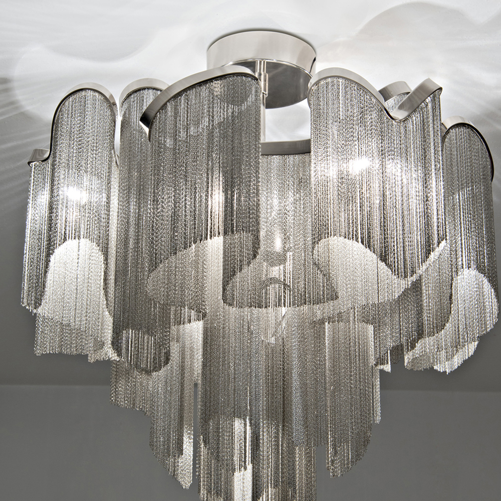 Люстра на штанге Delight Collection Stream 771189 (KM011C-8+1)