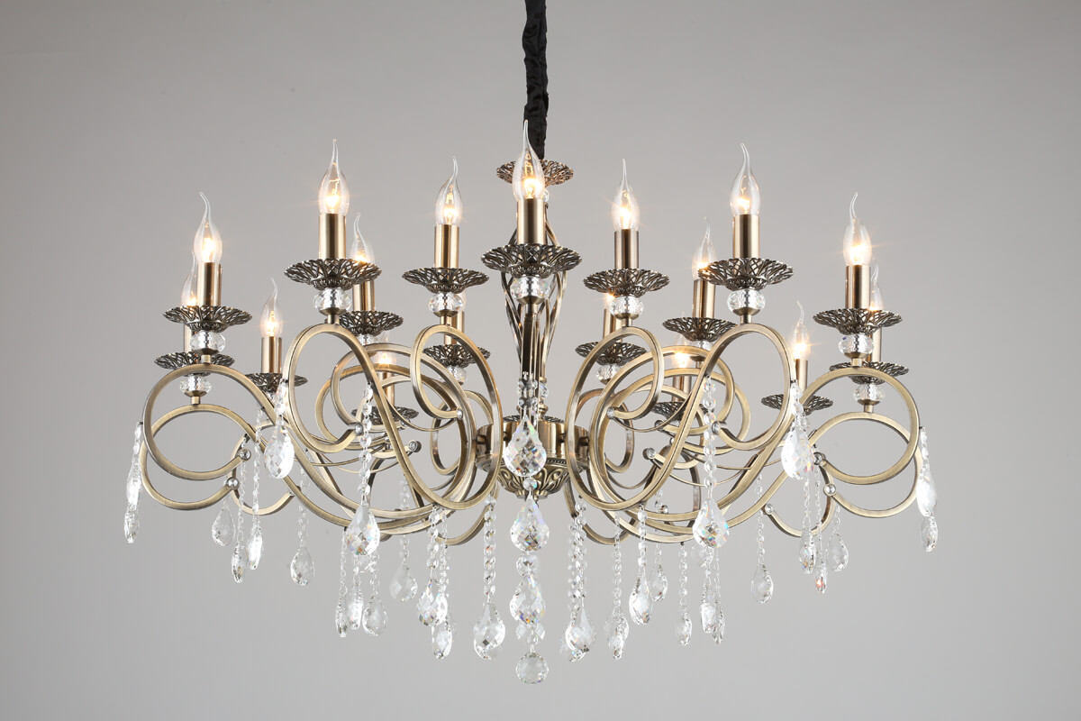 Подвесная люстра Omnilux Belluno OML-79113-18