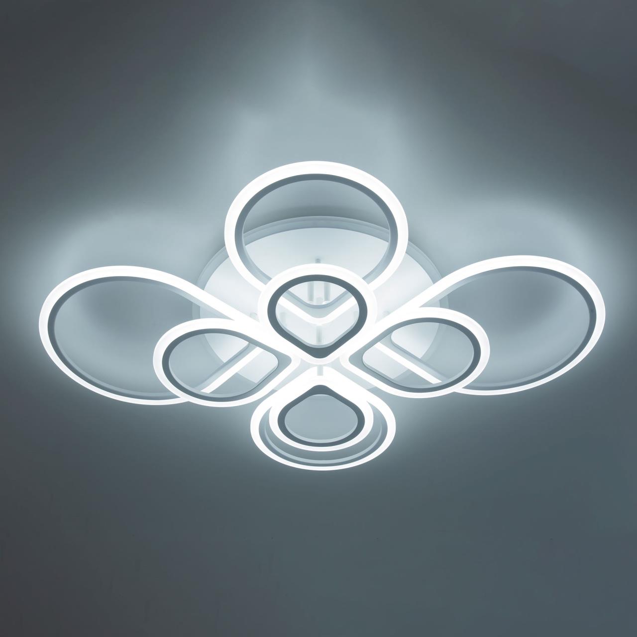 Потолочная люстра Citilux Транай Смарт CL235A180E в Москве