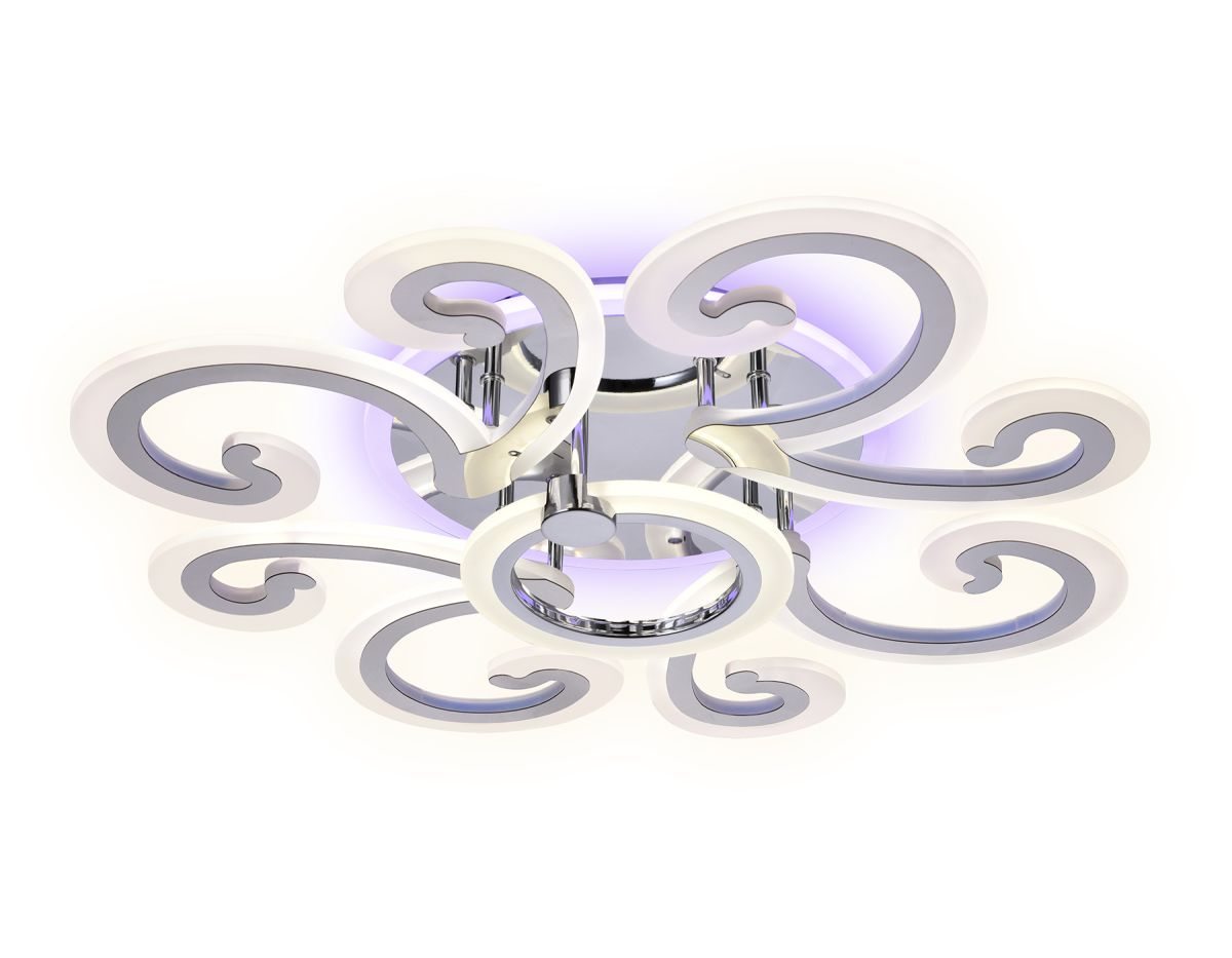 Потолочная люстра с пультом Ambrella Light Acrylica Original FA5146