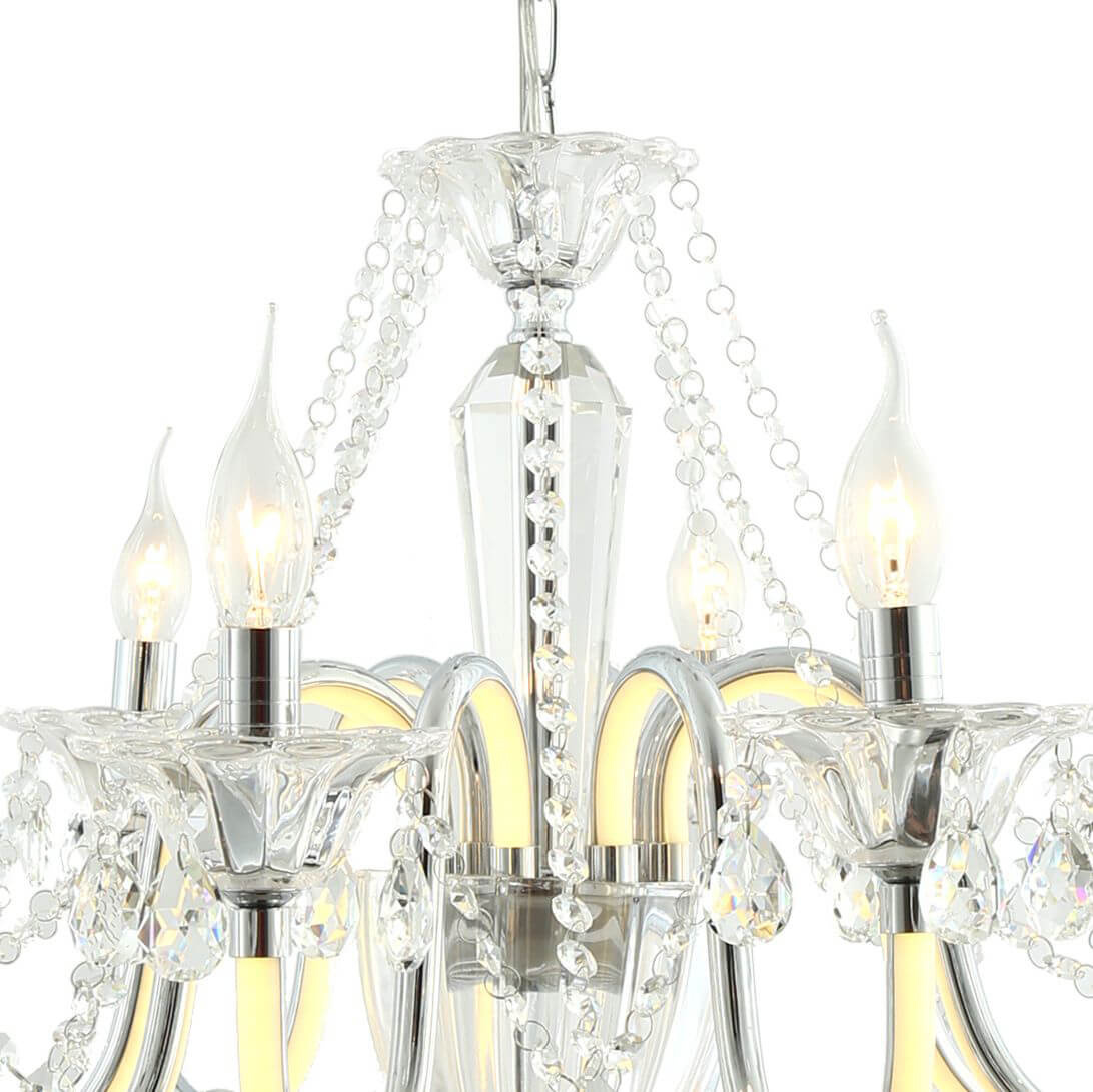 Подвесная люстра Favourite Mieder 2426-8P