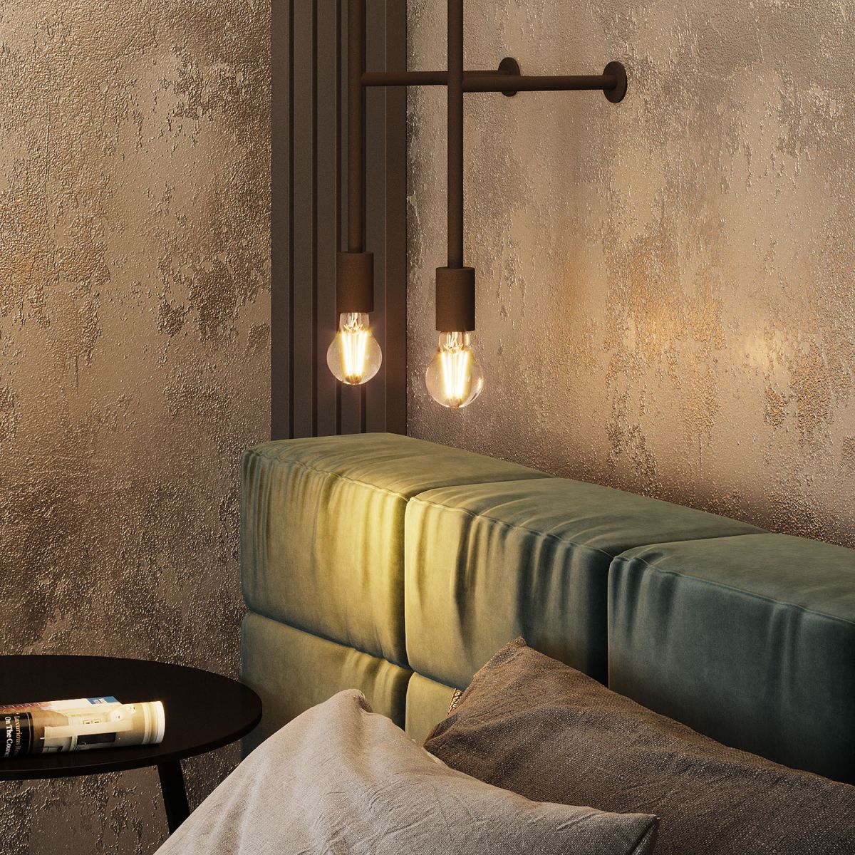 Филаментная светодиодная лампа Gauss Filament Е27 10W 2400К 102802010