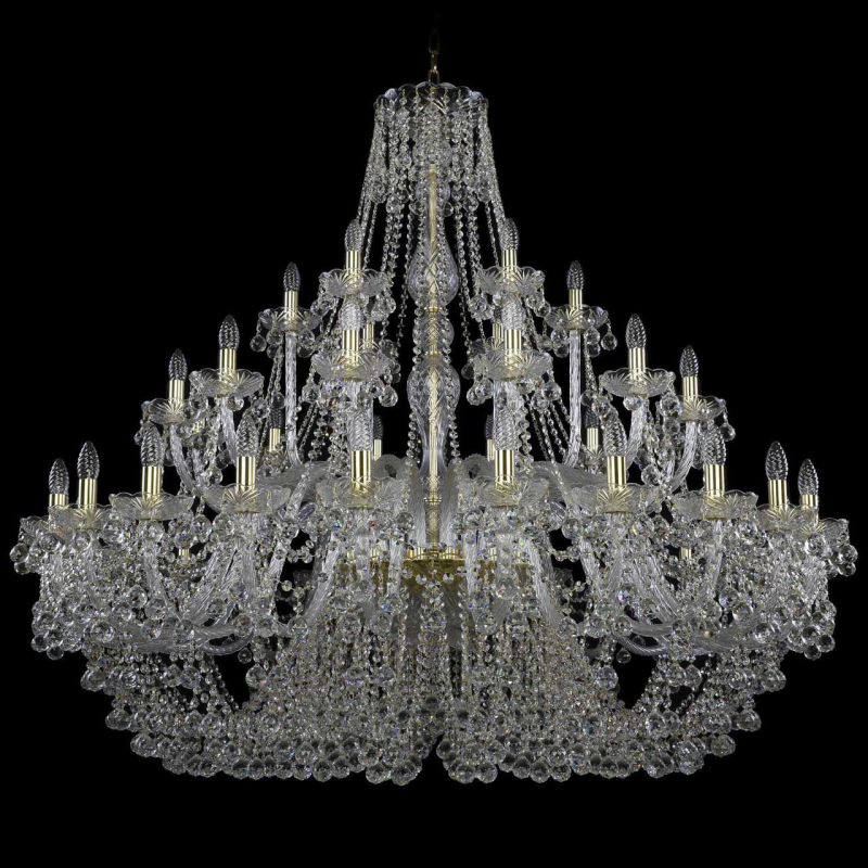 Подвесная люстра Bohemia Ivele 1409/24+12+6/530/G