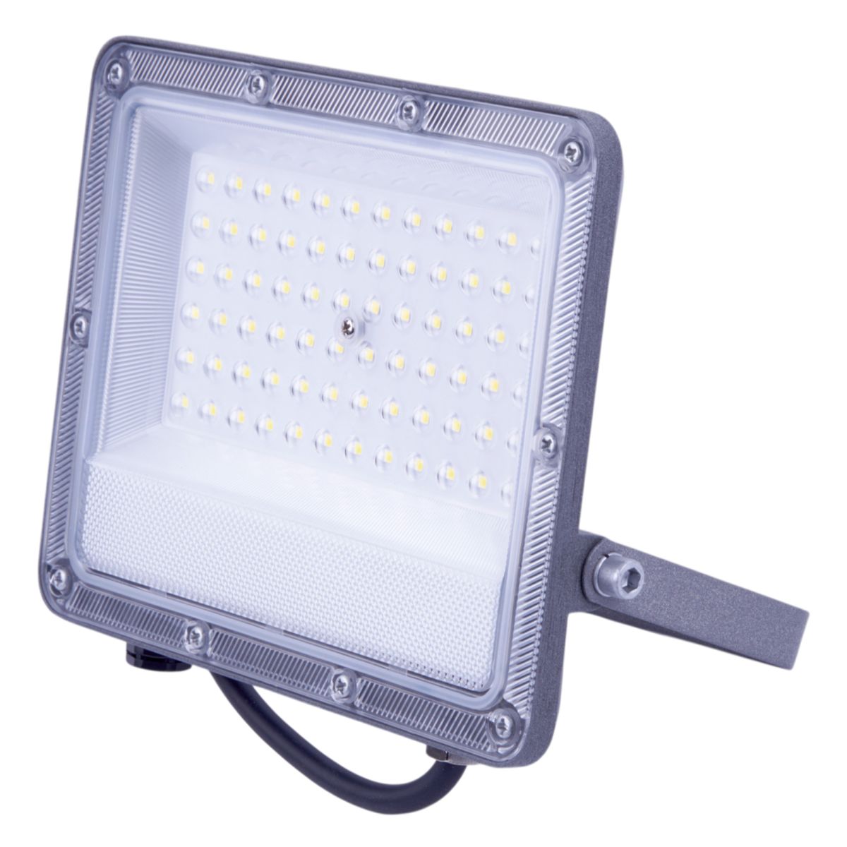 Прожектор Uniel ULF-F52D-50W/6500K IP65 200-240V GREY UL-00013057