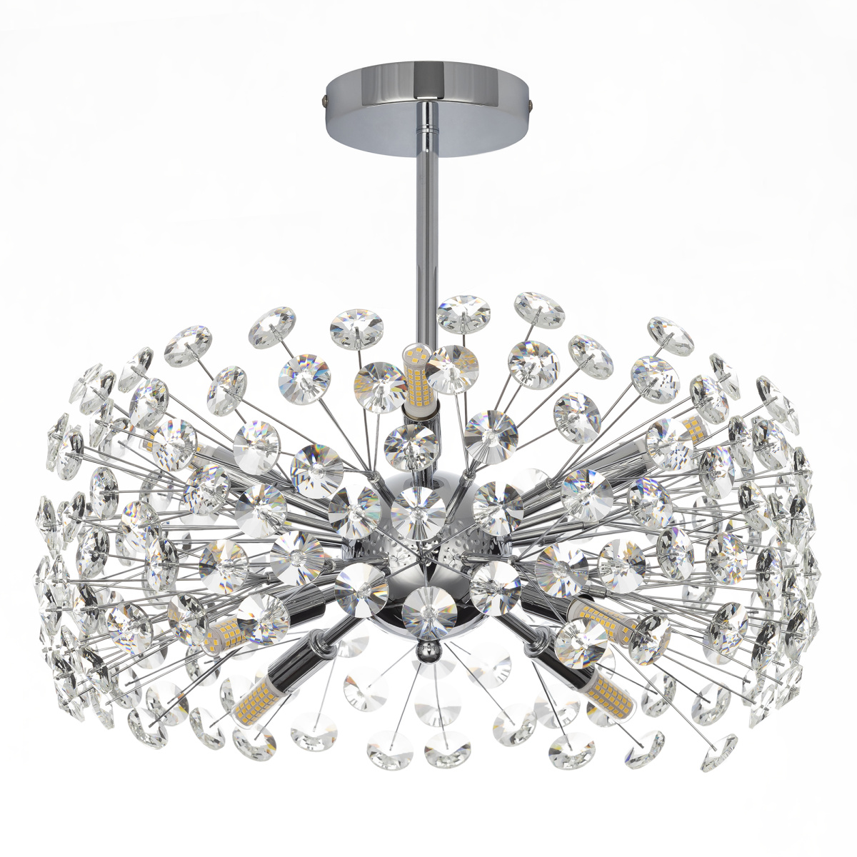 Люстра на штанге Citilux Eletto Betsy EL322CA08.1