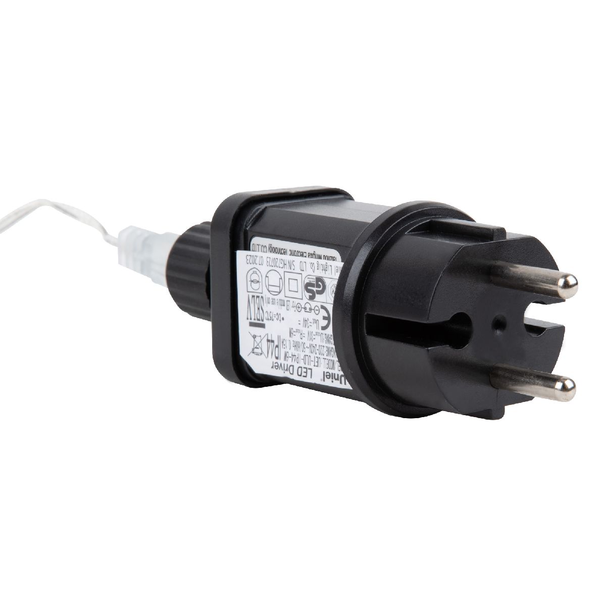 Уличная гирлянда Uniel ULD-C3020-264/TTK WARM WHITE IP44 UL-00010920