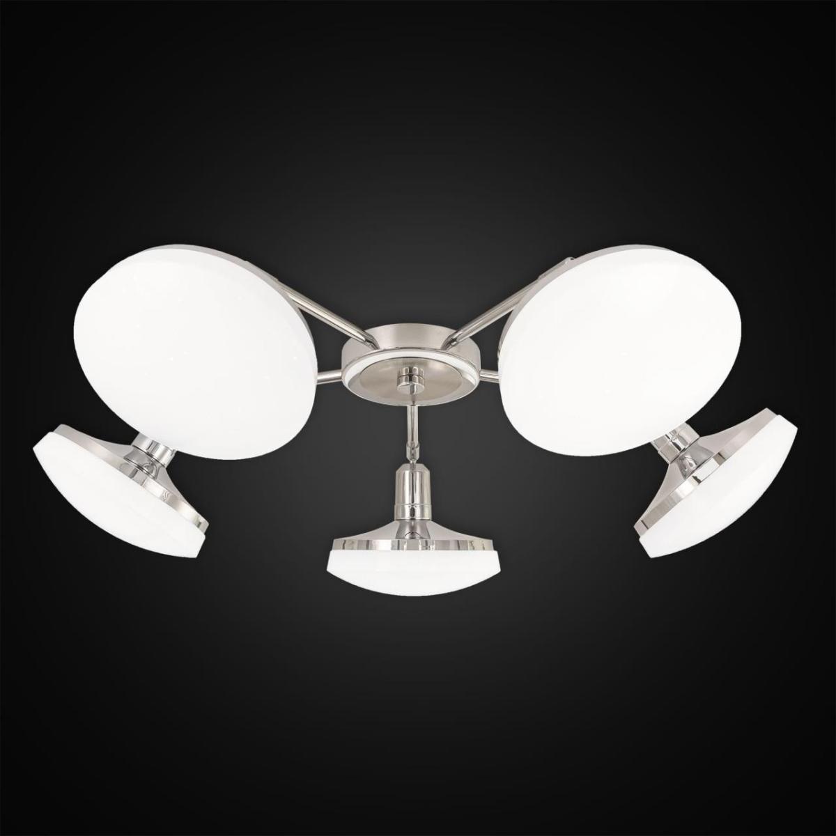 Потолочная светодиодная светодиодная люстра Citilux Тамбо CL716251Wz