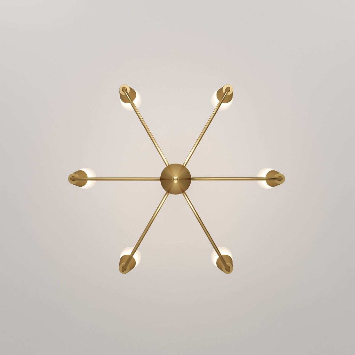 Подвесная люстра Eurosvet 60167/6 латунь Smart a068279