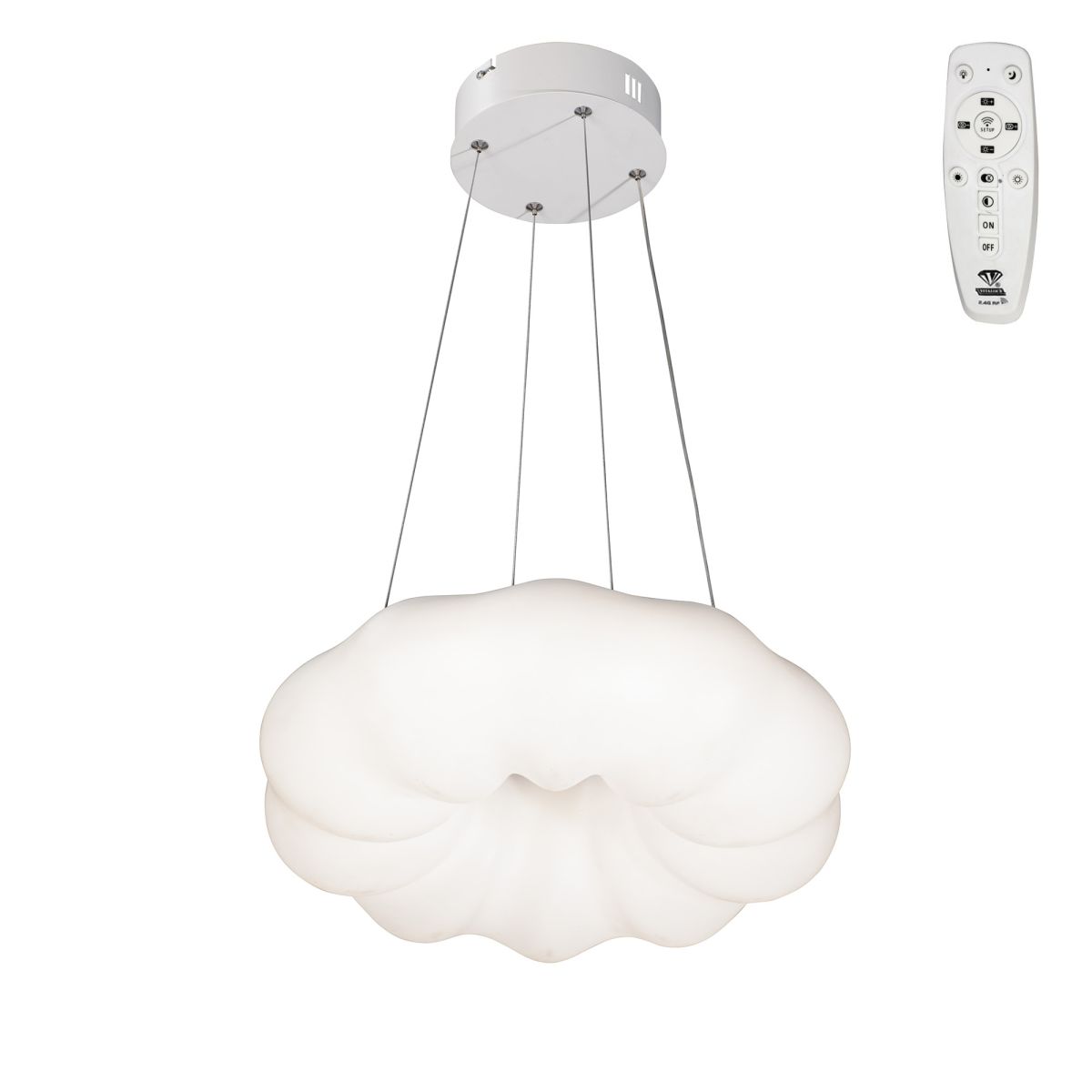 Подвесная люстра Vitaluce V2112DT-0/1S