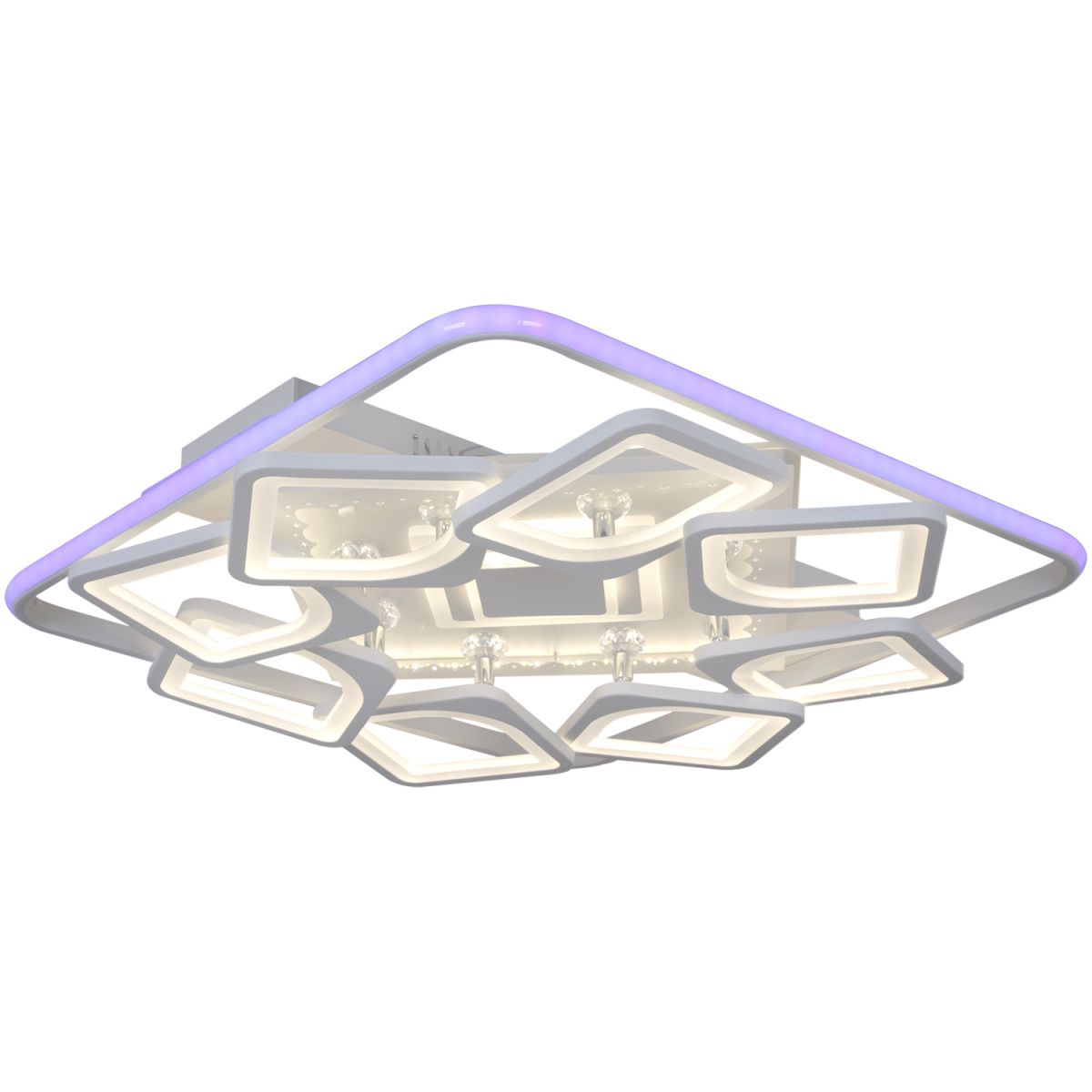 Потолочная люстра Reluce 09211-0.3-600 White