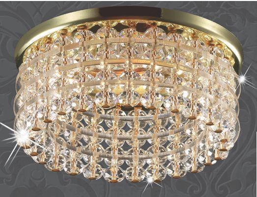 Встраиваемый светильник Novotech Pearl Round 369442