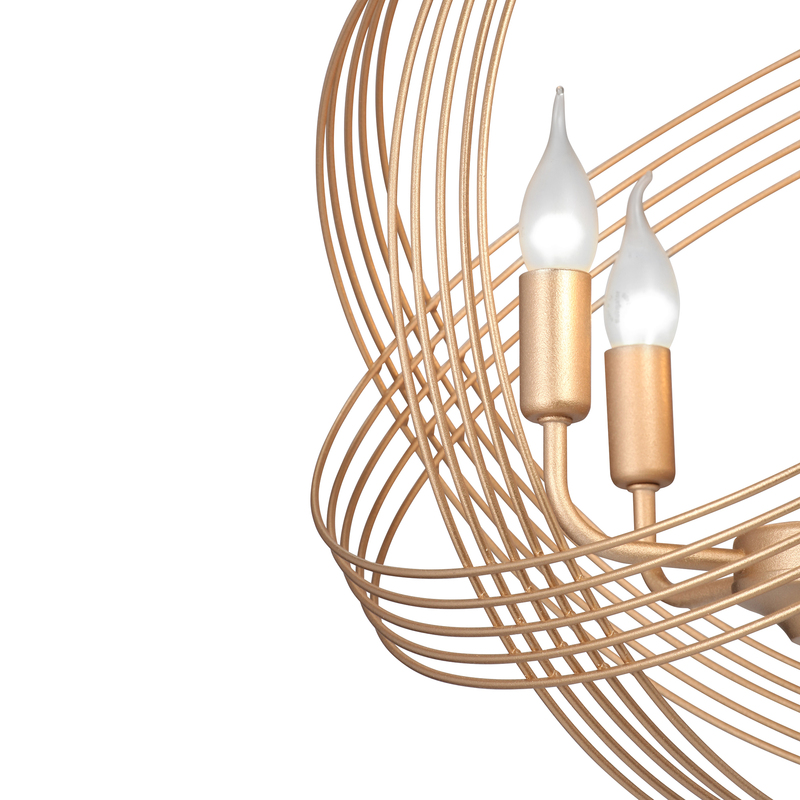 Подвесная люстра Vitaluce V4835-8/5